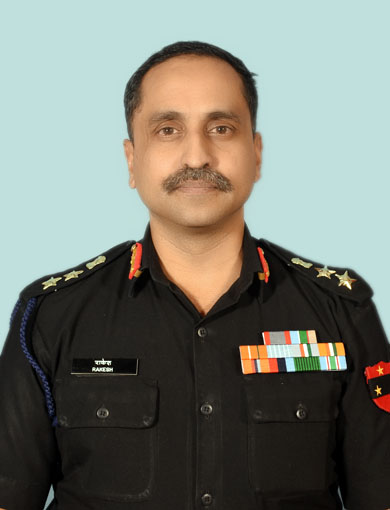 Col. Rakesh Ashok Pedram